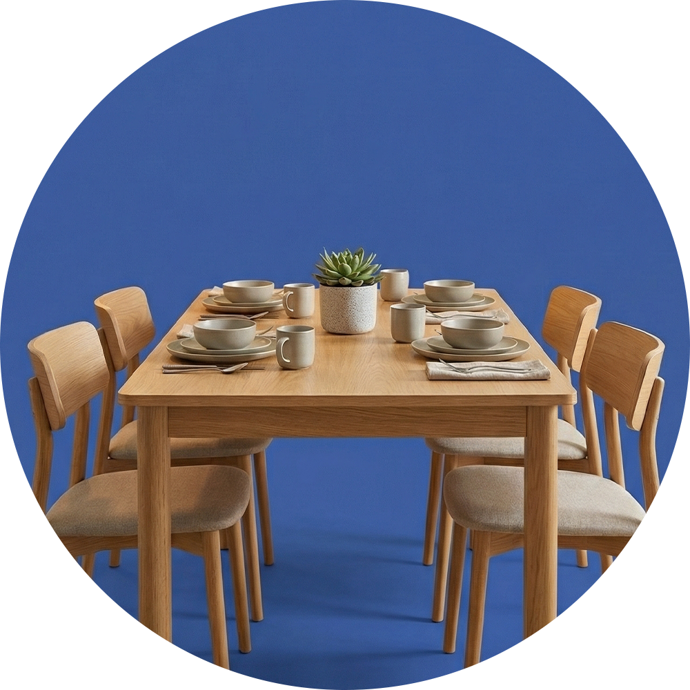 Kitchen and Dining Room