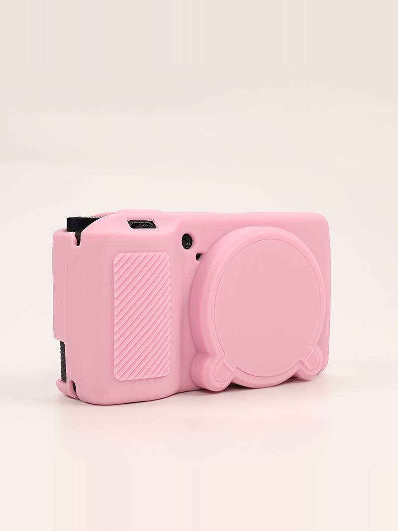 Ricoh GR3/3X güzgüsüz kamera GR4 bədən aksesuarları üçün uyğun kamera silikon qoruyucu qutu kamera silikon qutusu