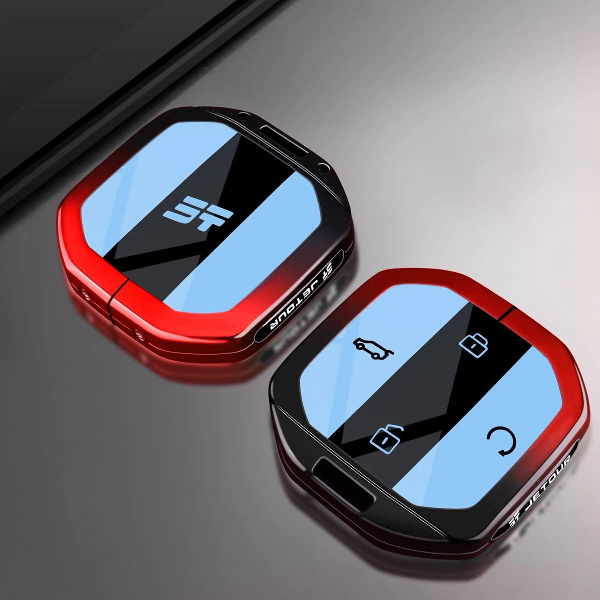 Chery Jetour Freedom Açar Üzlüyü 2025 Traveler 2025 Mountain & Sea T1/T2 Avtomobil Çantası Tokası JETOUR Qabıq