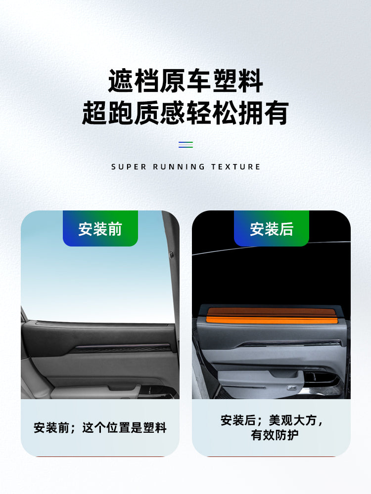 Vanxi, yaxşı bir avtomobil aksesuarı və dekorasiyası olan Krypton 7X arxa qapı günəş şüşəsi panel stikeri olan 2025-2026 modelləri üçün uyğundur.