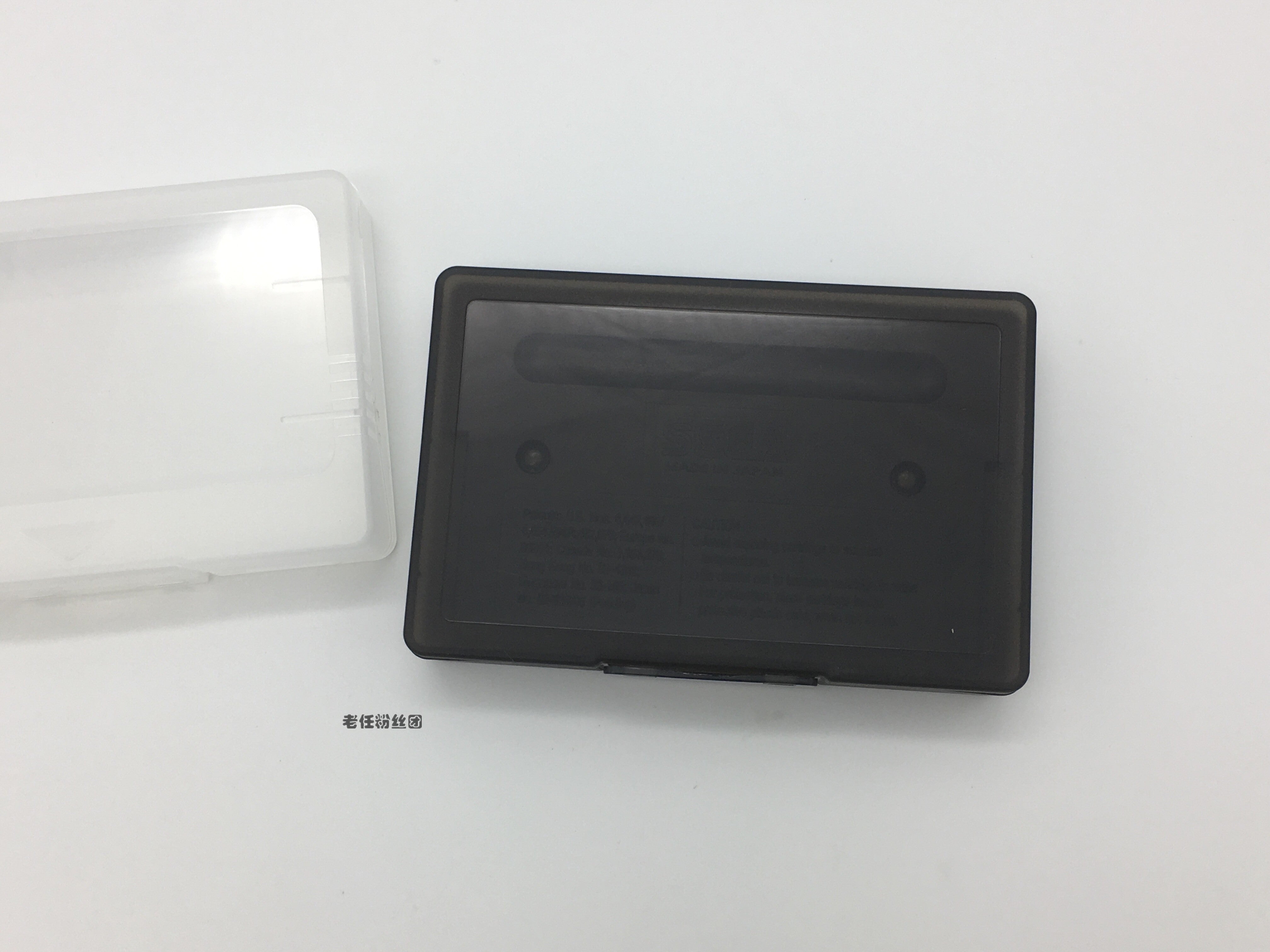 Sega MD oyun kartricinin Amerika versiyası GENESIS MASTER SYSTEM qoruyucu qutu toplama qutusu