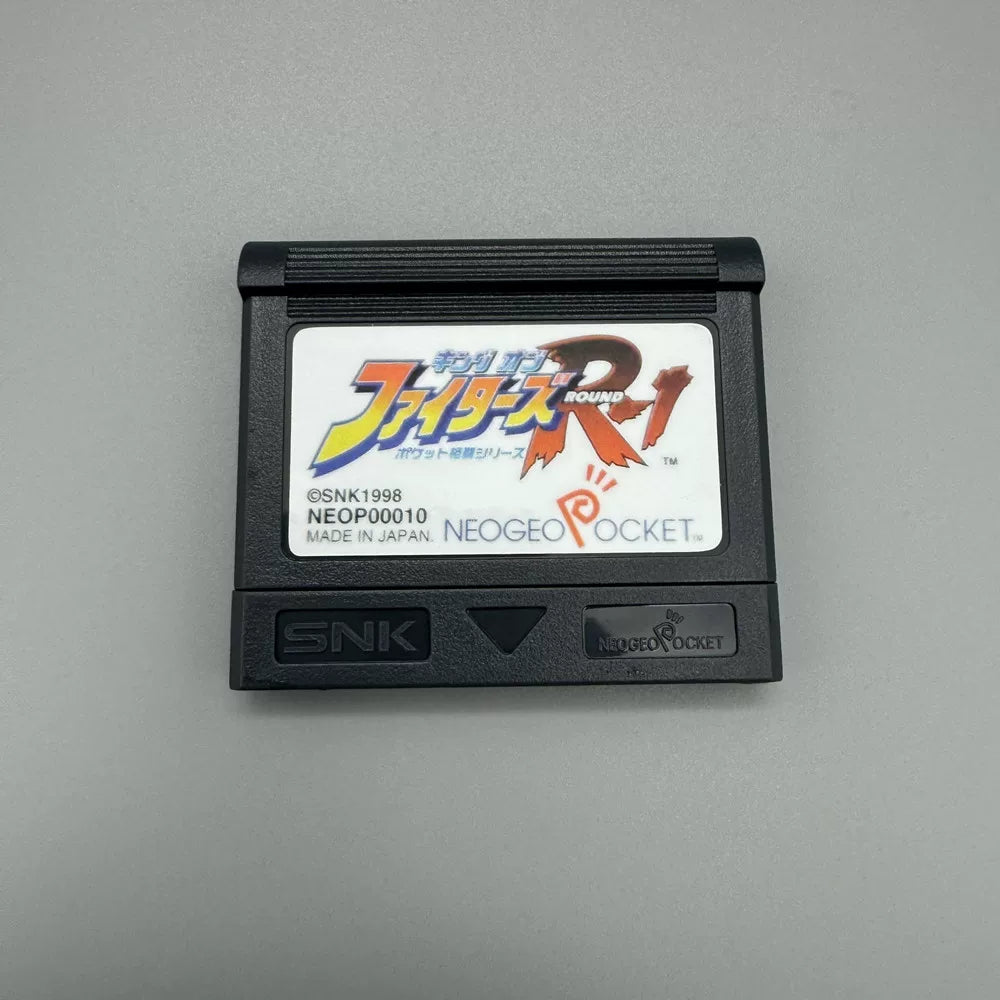 SNK NGP NGPC Oyun Kartı Top Döyüşən Metal Slug Rok Adamı Döyüşçülərin Kralı Pambıq Kiçik Cadugər