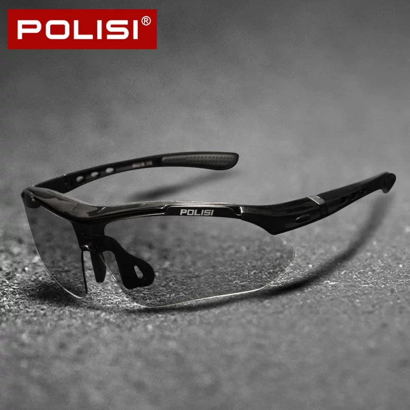 Kişilər üçün velosiped eynəkləri, kişilər üçün rəng dəyişən polarizasiyalı küləyə davamlı velosiped eynəkləri, alpinizm və qaçış idmanı üçün eynəklər, gün eynəkləri