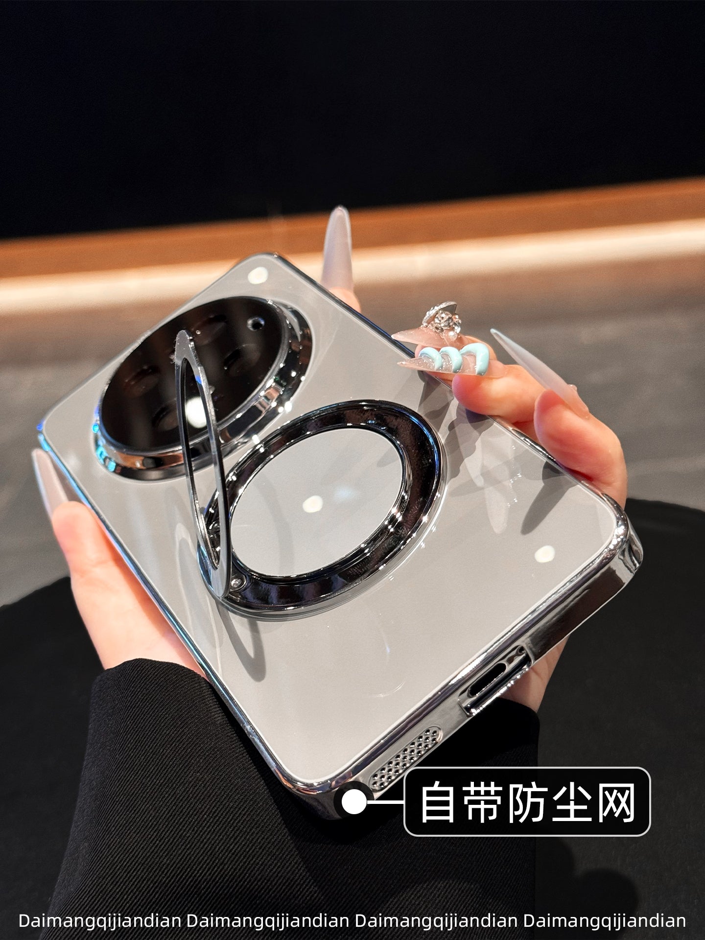 Daimang-ın orijinal yüksək səviyyəli pivot qutusu Huawei mate70pro on yeni mobil telefon qutuları mate80promax hər şey daxil kamera 60pro lens filmi 70pro+ maqnit braket şüşəsi üçün uyğundur