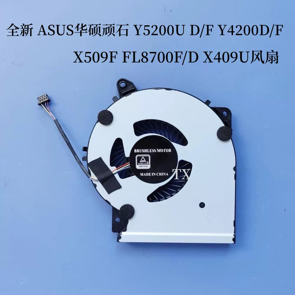 ASUS Y5200U D/F Y4200D/F X509F FL8700F/DX409U fan üçün