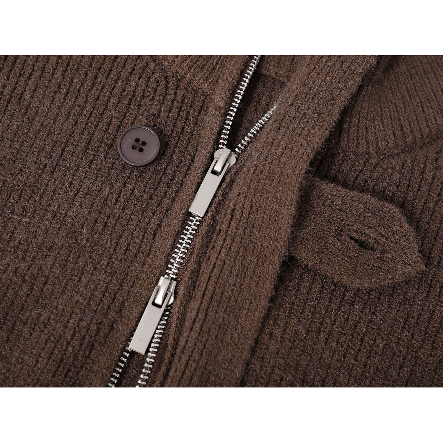 Chorissa Koreya üslubunda qadınlar üçün şık sviter topu, payız və qış geyimi, bantlı, bel hissəli toxunmuş kardiqan qısa gödəkçə