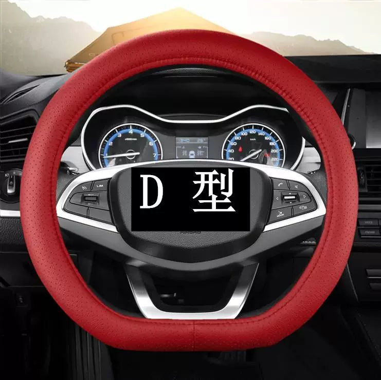 GAC Trumpchi GS4 MAX üçün uyğun olan bu, avtomobil modifikasiyası üçün hazırlanmış yeni EMKOO sükan örtüyüdür.