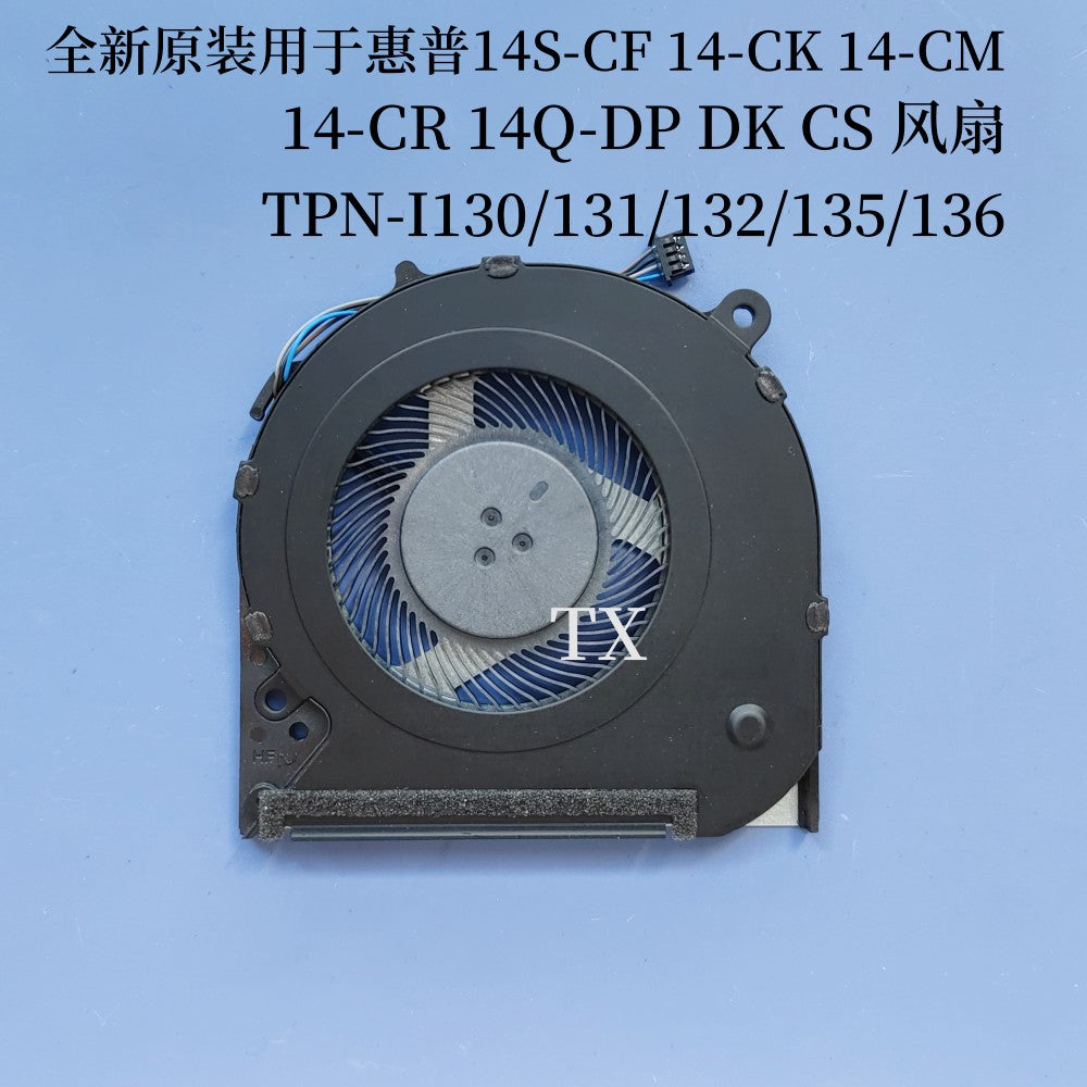 HP 14S-CF CK CM CR 14Q-DP DK CS fan TPN-I130/131/132/135 üçün
