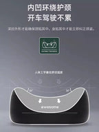 Avtomobil Başlığı Boyun Yastığı Avtomobil Aviasiya Dərəcəli Boyun Yastığı Avtomobil Kreslosunun İçində Yay Sürücülük Başlığı