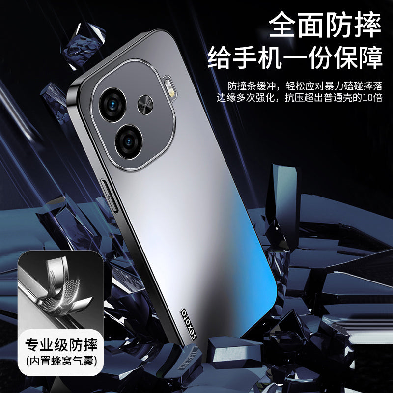 iQooZ9 mobil telefon qutusu üçün uyğundur iQ00Z9turbo+ten yeni Z9x düşməyə qarşı vivoiQooZ10 qoruyucu örtük vivo iQoo hər şey daxil Z10 qabıq iqz9x kişi Pro qadın icooz