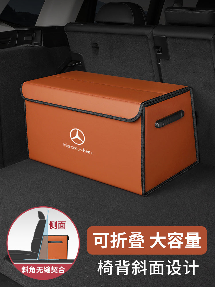 Mercedes-Benz E300, L-Class, A-Class, GLS-Class, GLE/GLA/GLB/GLC avtomobil baqaj saxlama qutusu üçün uyğundur