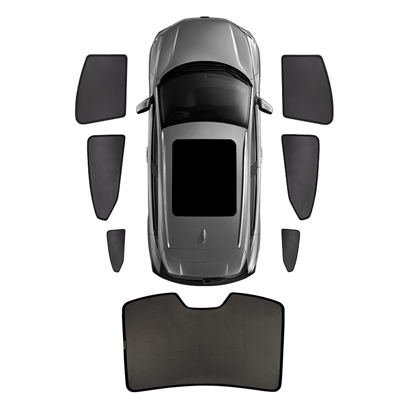 Special car sunshade cover for Mazda Atenza, window sunshade and heat insulation, 2014-2021 models, mesh curtain with magnetic closure.