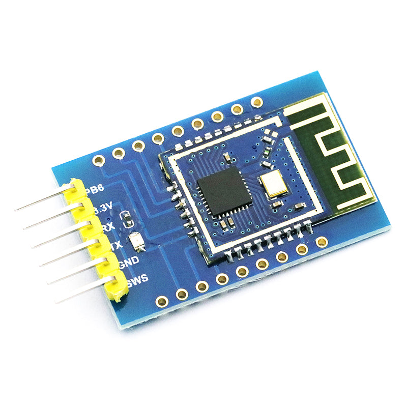 Bluetooth 4.0 seriya port modul lövhəsi BLE TLSR8266 aşağı güclü TTL məlumat sancaqları ilə simsiz şəffaf ötürülmə