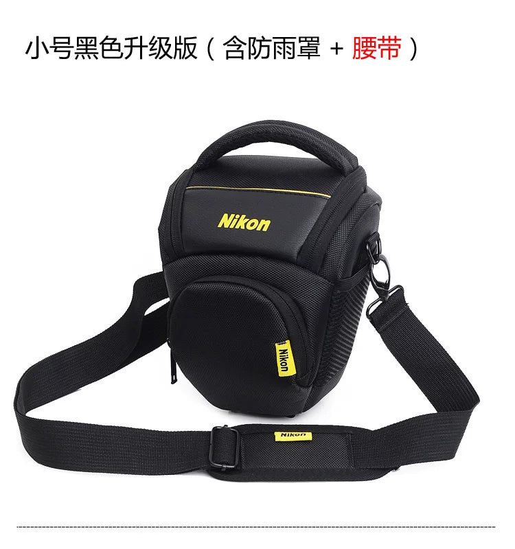 Nikon D850DD810D7500D90D7200D7000D7100D3 SLR kamera çantası üçbucaq çantası üçün uyğundur