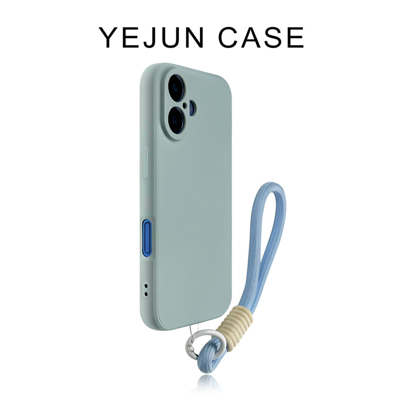 Yejun 17 Apple 16 mobil telefon qutusu üçün uyğundur Rubik kubu düz kənar maye silikon iphone16promax bərk rəngli ot bənövşəyi 15pro yüksək səviyyəli məna 14 incə dəlik hər şey daxil 13 isti model 12 yumşaq qabıq 16plus