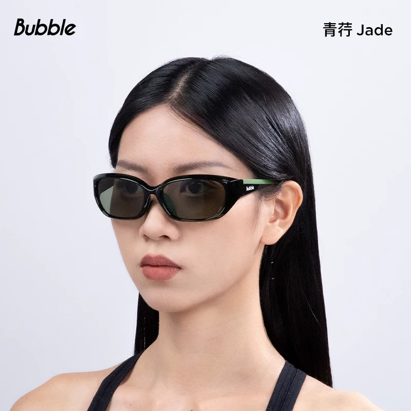 [Kiçik Ghost Wang Linkai ilə eyni üslub] Bubble Peregrine İdman Polarizasiyalı Sürüşməyə qarşı Eynək Velosiped Günəş eynəyi Çöldə Qaçış