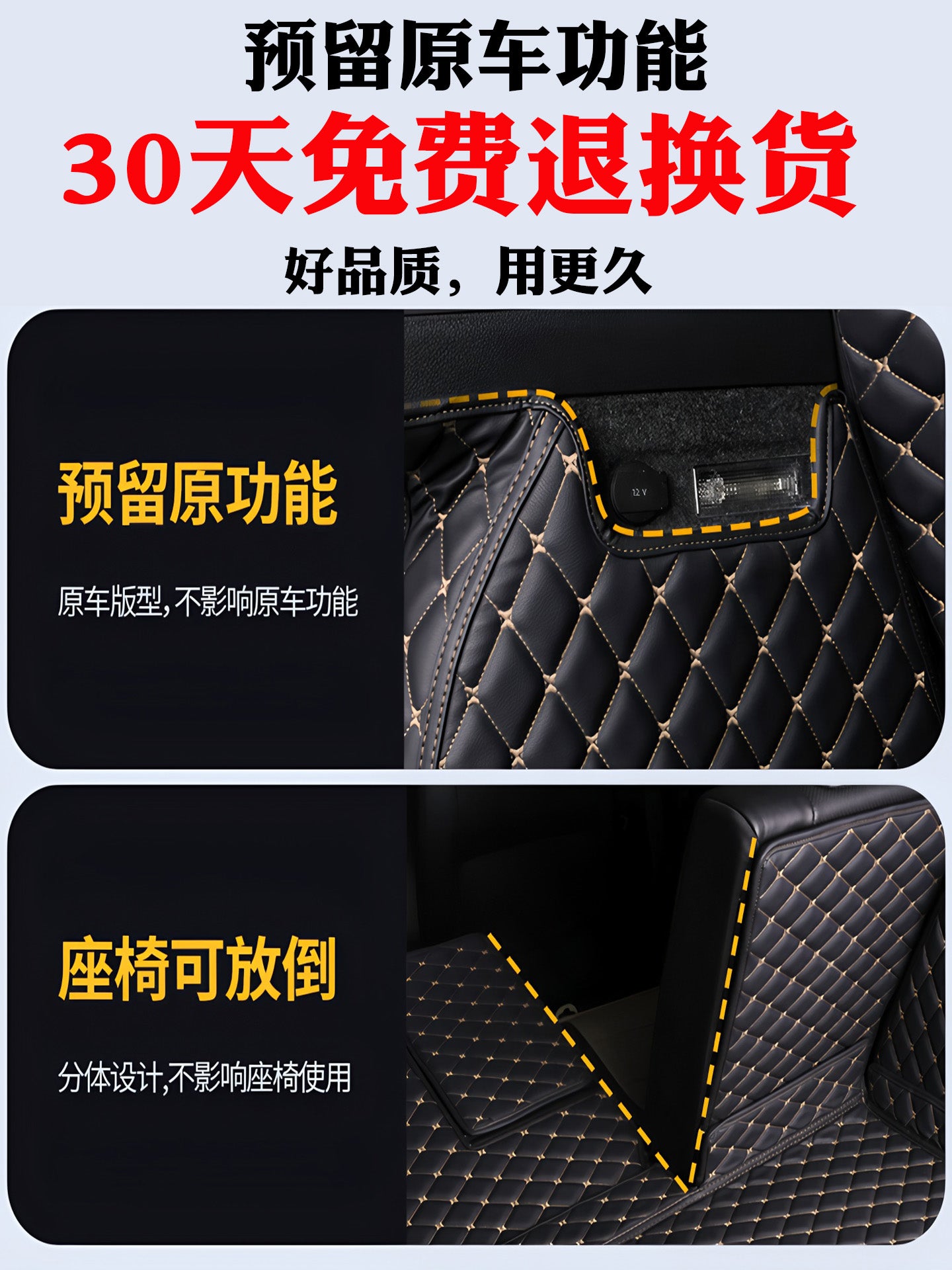 2004/06/2013 BMW Mini Cooper, special MiniOne car trunk mat suitable for R56