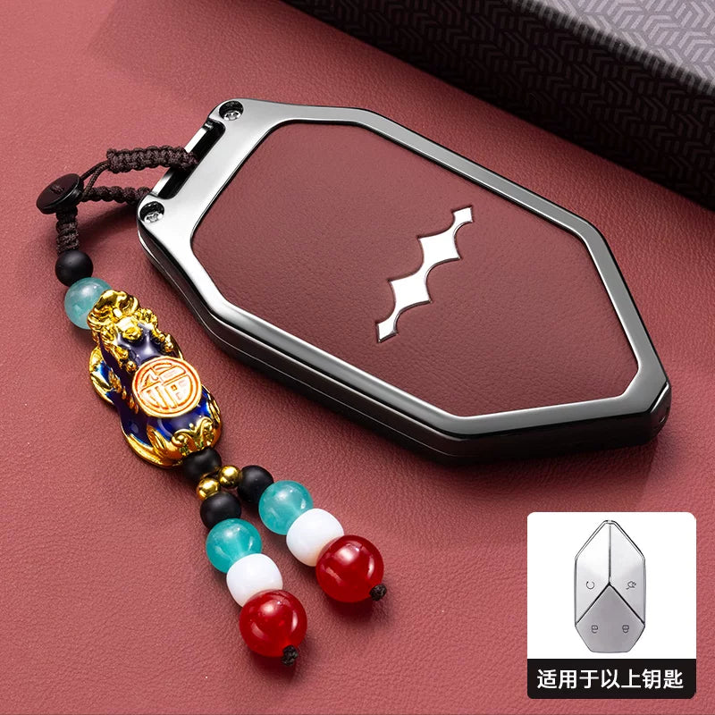 2025 Formula Leopard Titanium 3 Açar Üzlüyü, Yeni Titanium 7 Leopard 5 Leopard 8 Xüsusi Avtomobil Yüksək Səviyyəli Metal Kişi Çantası Qutusu