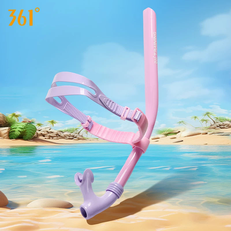 361 dərəcə uşaq dalğıc şnorkel ön üzgüçülük respiratoru snorkeling Sambo sualtı pulsuz dalğıc snorkeling avadanlığı