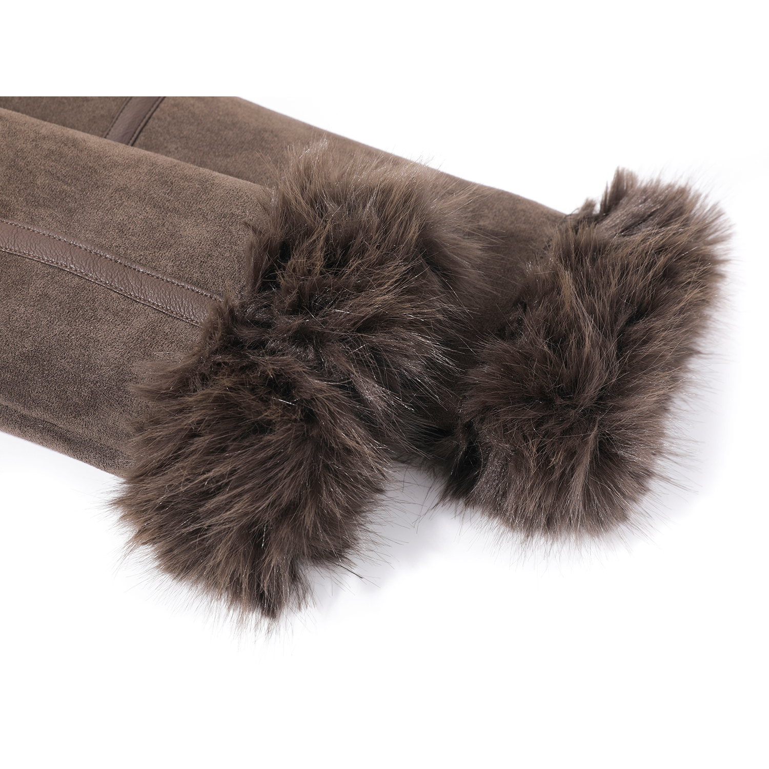 Cholisa Qalın Quzu Yunlu Qısa Palto Qadın Geyimləri Ən Yaxşı Məhsul Qış Zamşa Gödəkçəsi Dəbli və Gənc