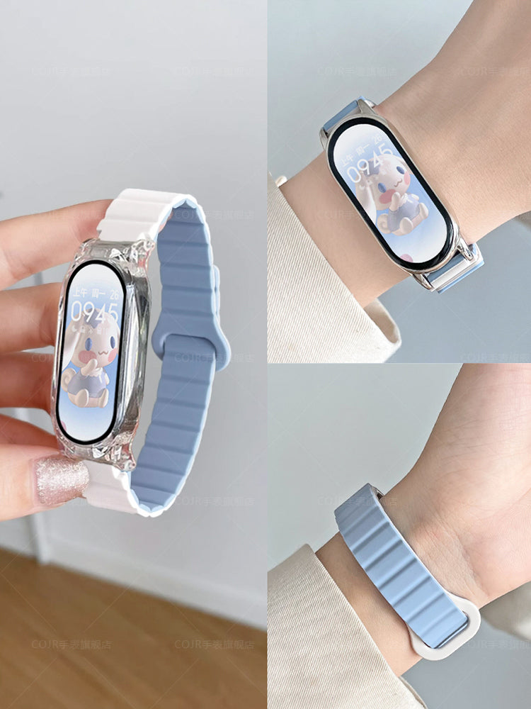 Tələbələr üçün 2026 yeni ağıllı idman suya davamlı bilərzik, qadınlar üçün yüksək görünüşlü Bluetooth yuxu ürək dərəcəsi saatı
