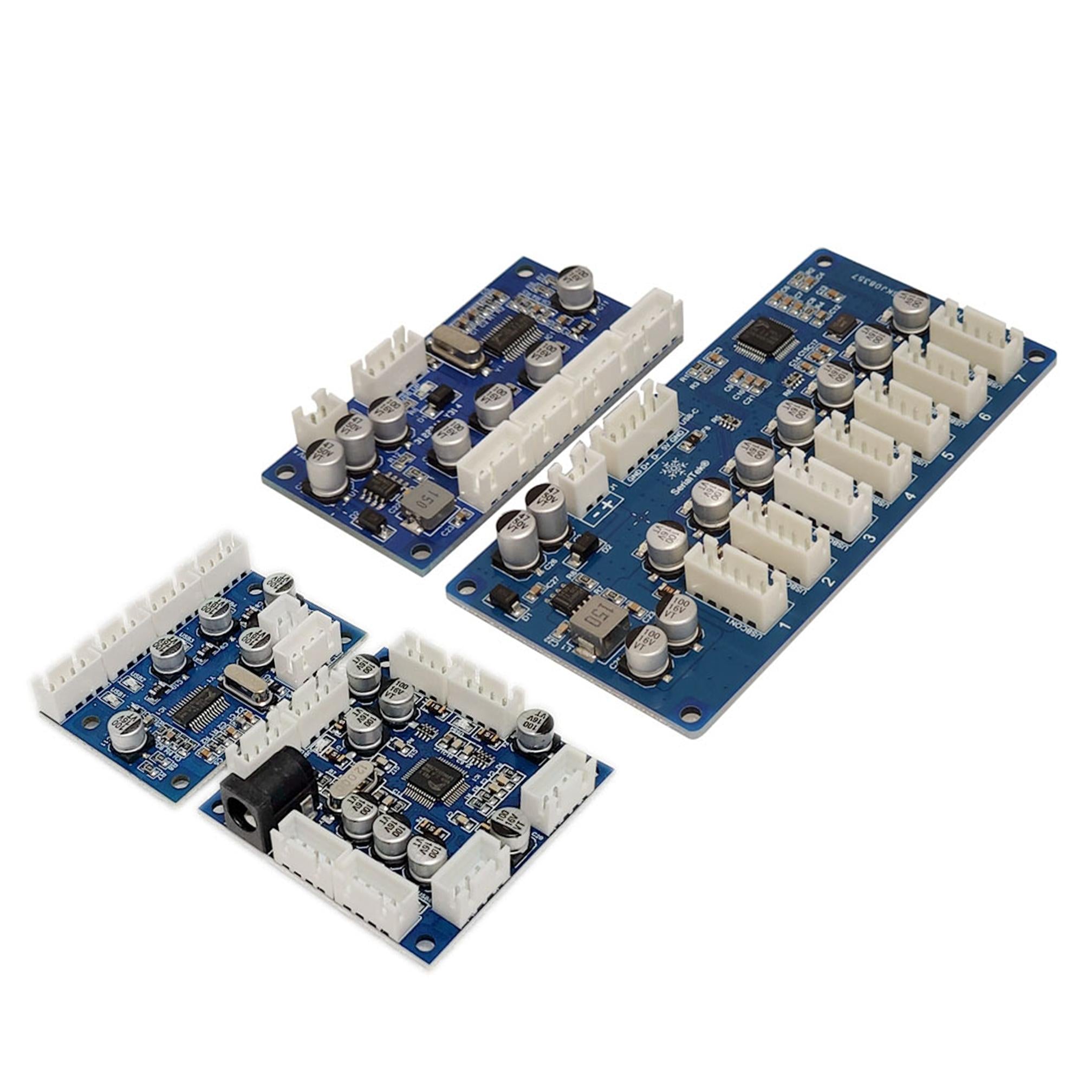 USBHUB modulu PH2.0XH2.54 interfeysi 1 sürüklə 4 port USB2.0 hub genişləndirilməsi MCS-91MHUB212