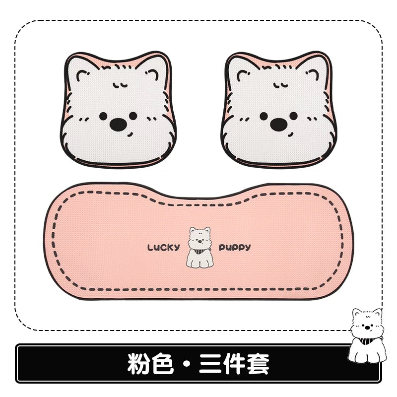 Yeni avtomobil oturacağı yastığı, bütün fəsillər üçün cizgi filmi oturacağı yastığı, qış avtomobil oturacağı üzlüyü, tək sürücü oturacağının yarımörtüklü örtüyü.