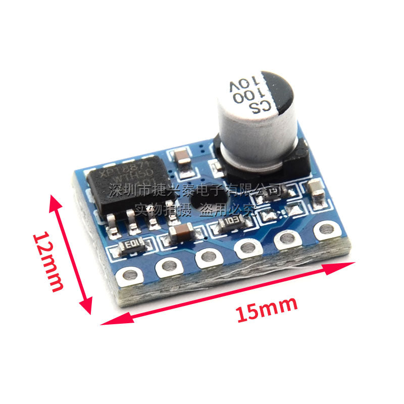 LTK5128 Mini Class AB Class D Modulu Rəqəmsal Güc Gücləndirici lövhə XPT8871 5W Audio Güc Gücləndiricisi DIY