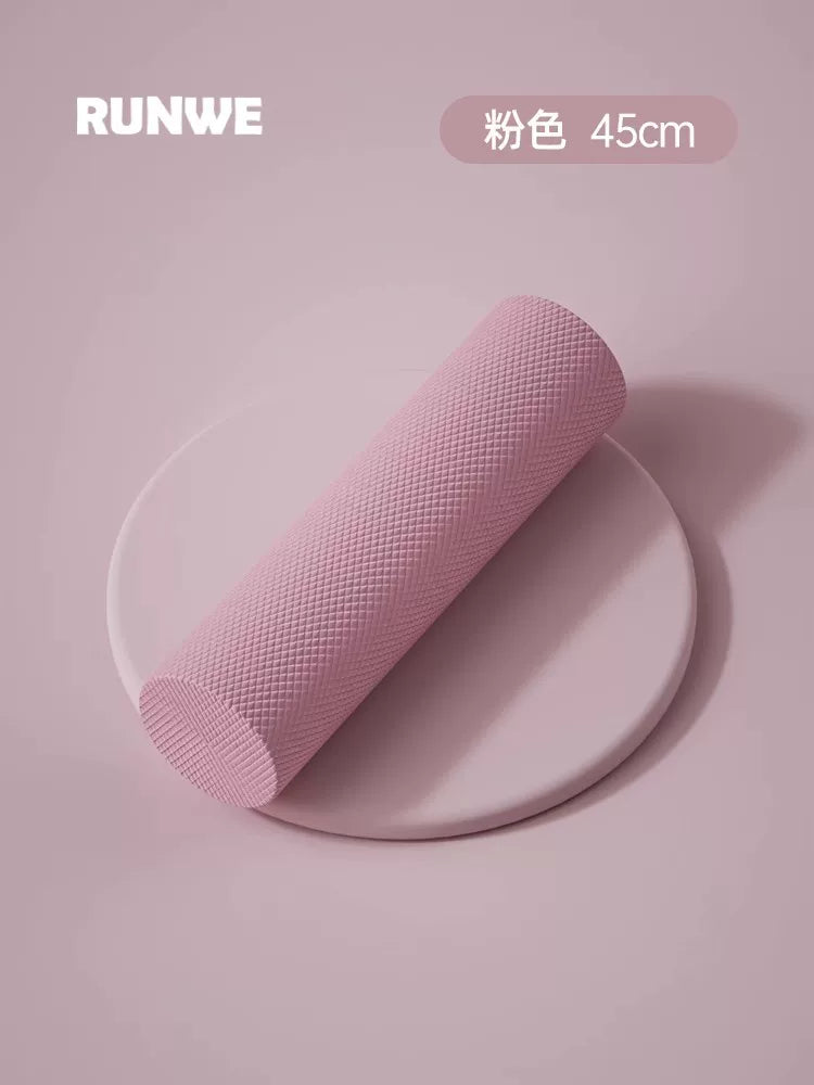 Langwei köpük diyircəkli masaj əzələ rahatlaması professional roller kişi gürz roller fasya geri yuvarlanan artefakt
