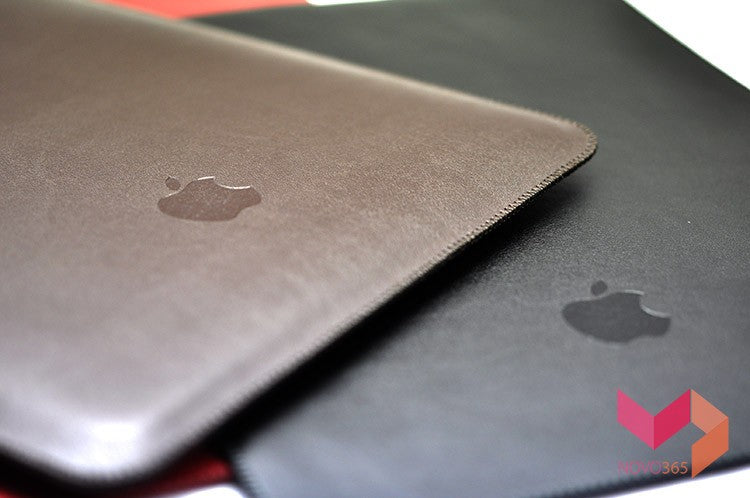 Apple çentikli ekran üçün uyğundur Macbook Pro Neo Air 13 14 16 düymlük qoruyucu örtük dəri qutusu düz daxilli cib layneri çantası