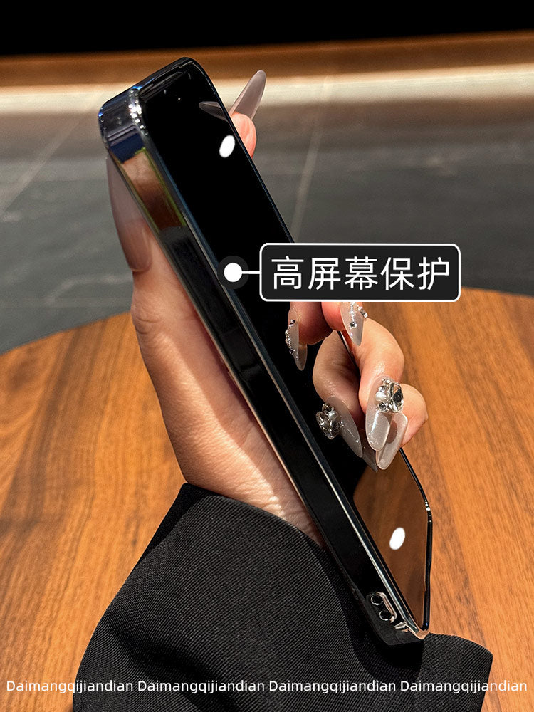 Daimang, Huawei Pura70 mobil telefon qutusu üçün uyğundur P70Pro+ shell P80Pro yüksək səviyyəli seriyalı qoruyucu çanta pura90promax lens hər şey daxil olmaqla, düşməyə qarşı qadın modeli kişi sadə ağ aurora pm