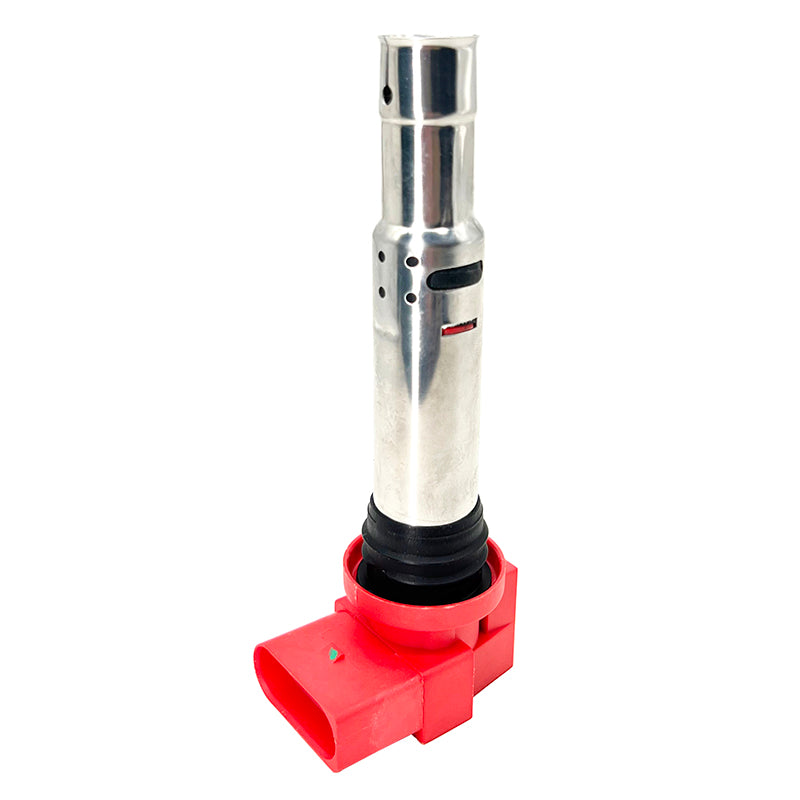Suitable for Volkswagen Lavida, Magotan, Scirocco, GTS and Sagitar modifications with high voltage coils (1.4T/1.6T) with red-capped ignition coil.