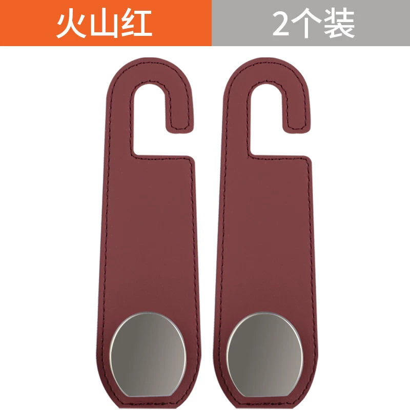 ZEEKR 001/009/007 avtomobil sərnişin oturacağının arxa bəzək qarmaqları üçün uyğundur