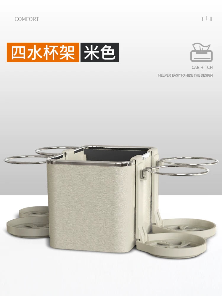 Avtomobil qoltuqaltı saxlama qutusu, saxlama qutusu, avtomobil mərkəzi konsolu çoxfunksiyalı stəkan tutacağı, salfet qutusu və saxlama qutusu