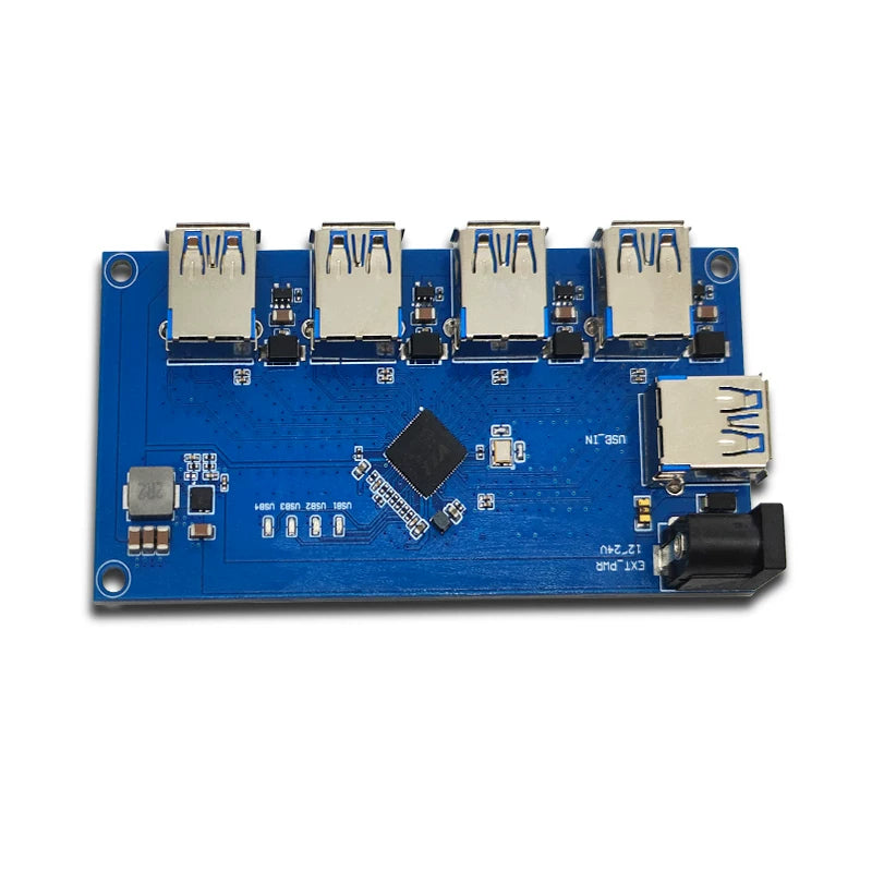 VL817 USB3.0 3.1 HUB modulu 1 - 4 port hub USB genişləndirmə modulu