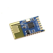 JDY-40 2.4G simsiz serial port şəffaf ötürmə ötürücü inteqrasiya olunmuş uzun məsafəli rabitə modulu, inkişaf etmədən Super 24L01