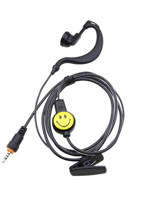 Kuailixun mini walkie-talkie xüsusi kiçik bir deşikli interkom qulaqlıqları 2.5mm universal T-başlı mikrofon kabeli