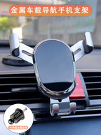 Bloklanmayan Kondisioner Hava Çıxışı Avtomobil Mobil Telefon Kronşteyi Avtomobil Üfüqi Şaquli Magi Sabit Naviqasiya Xüsusi Dəstək Çərçivəsi