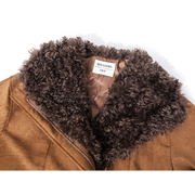 Cholisa-nın 2025-ci il üçün yeni qış dizaynı olan yaxalı şık quzu yunundan hazırlanmış zamşa paltosu inanılmaz dərəcədə isti və gözəldir.