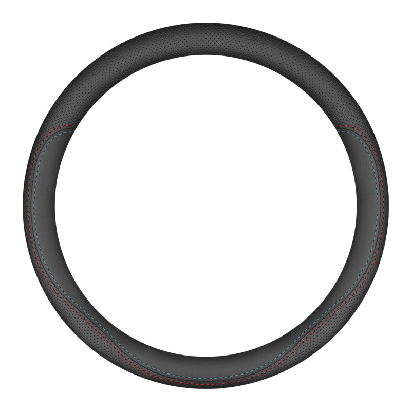 Changan Suzuki Ciaz genuine leather steering wheel cover, suitable for 15-18 models, all-season anti-slip ultra-thin steering wheel cover.