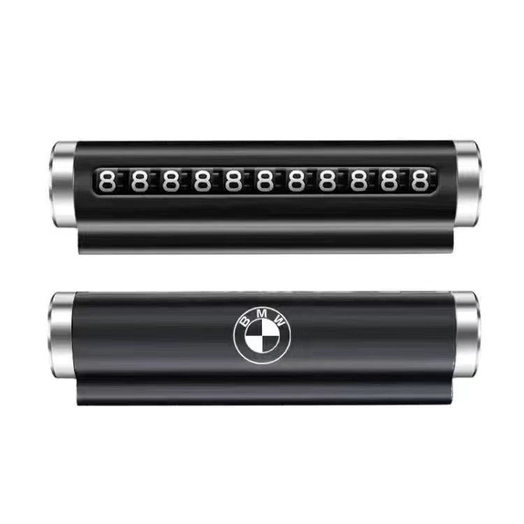 Müvəqqəti Dayanacaq Mobil Telefon Nömrəsi Avtomobil Hərəkət edən Nömrə Nömrəsi Dekorasiyası Avtomobil üçün Avtomobil Nömrəsi Hərəkət edən Avtomobil Təchizatları Dekorasiyası Avtomobilin Salonunun Tam Kolleksiyası