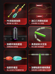 Chuangwei Lingtian balıqçılıq xətti komponent dəsti orijinal bağlanmış balıqçılıq əsas xətti idxal edilmiş super güclü gərginlik platforması balıq ovu aləti