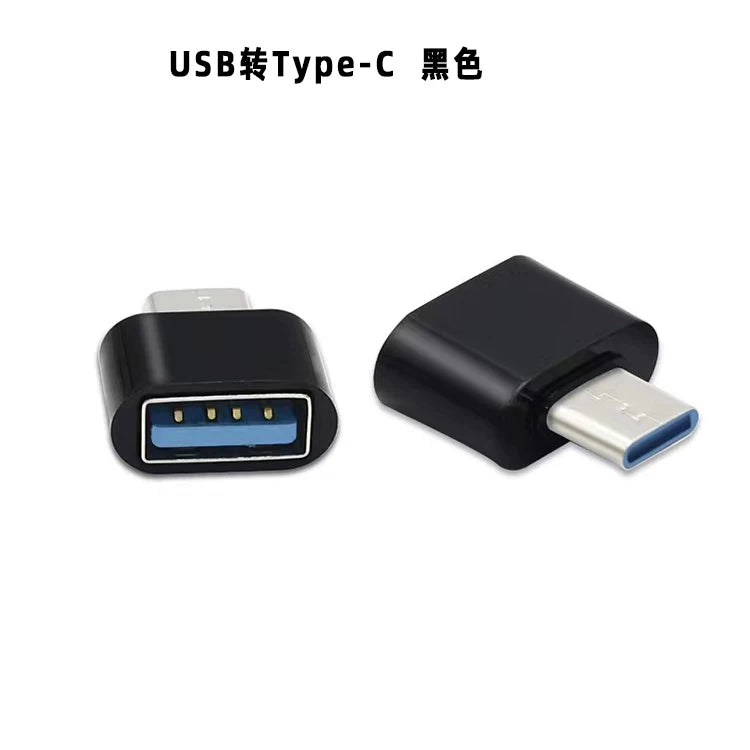 otg adapter micro usb data kabel universal android typec mobil telefon yukle əlaqə usb disk çevirici