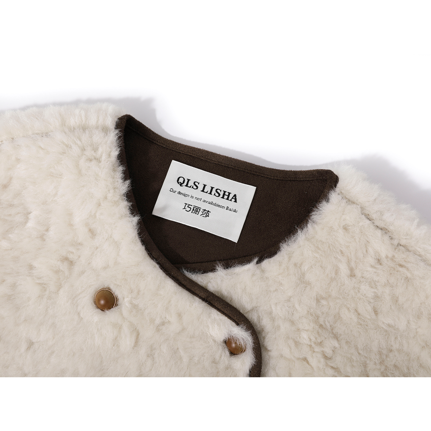 Cholisa'nın çox gözəl və yüksək səviyyəli qadın qış paltosu, 2025-ci ilin yeni modeli, bu ilin populyar və ən dəbli modeli, qırxılmış yun və xəzdən hazırlanmışdır.