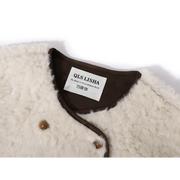 Cholisa'nın çox gözəl və yüksək səviyyəli qadın qış paltosu, 2025-ci ilin yeni modeli, bu ilin populyar və ən dəbli modeli, qırxılmış yun və xəzdən hazırlanmışdır.