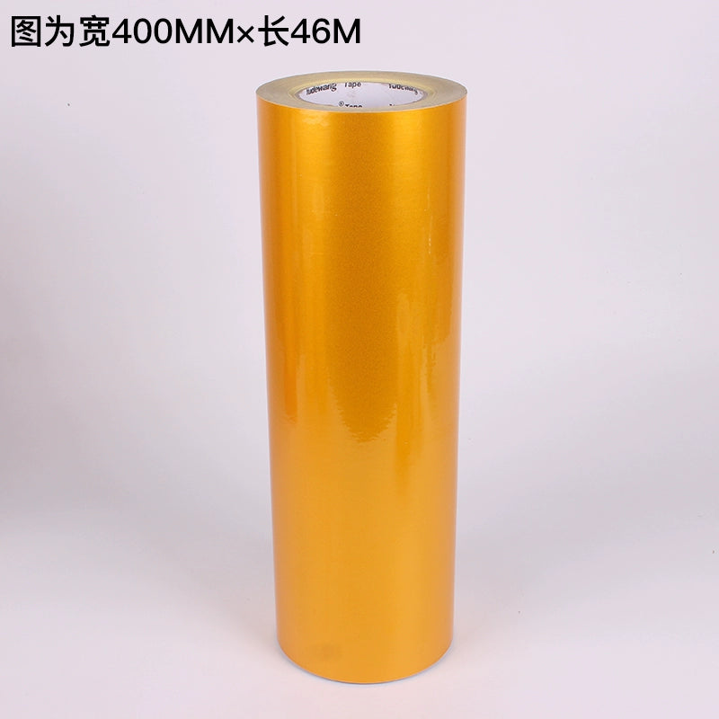 Qara və Sarı Yansıtıcı Film Heyvanlar üçün xəbərdarlıq lenti Qoruyucu təhlükəsizlik loqosu stikeri Qırmızı və ağ əlamətdar nişanlar stikerləri suya davamlı və davamlıdır