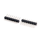 Tək sıra sancaqlar 2.54MM aralıq 1*2/3/4/5/6/7/8/10/12/20/30P mis sancaq başlığı 40P sancaqlar