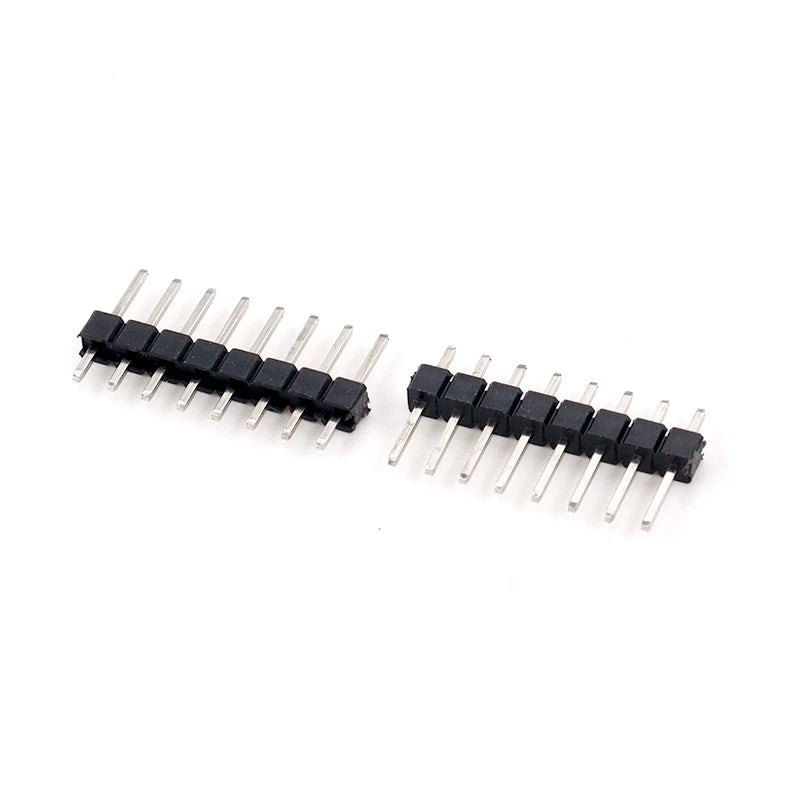 Tək sıra sancaqlar 2.54MM aralıq 1*2/3/4/5/6/7/8/10/12/20/30P mis sancaq başlığı 40P sancaqlar