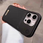 Apple iPhone 16 Pro Max üçün çərçivəsiz dəri maqnit şarj qutusu, iPhone 17 üçün yeni model, daxili aromaterapiya, böyük ventilyasiya dəliyi, 13 mm ultra nazik, 12 mm yüksək keyfiyyətli, 11 mm iş istilik yayılması, 14 mm düşmə qorunması.