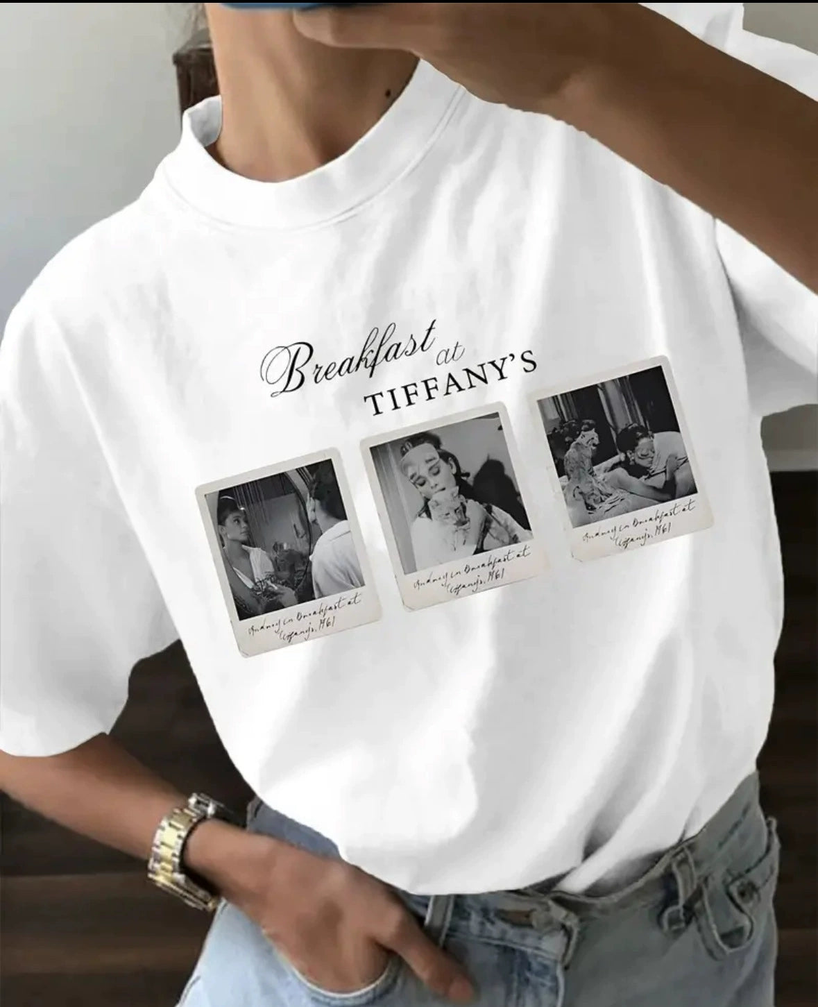 Yeni Avropa və Amerika üslubunda naxışlı boş gündəlik qısaqol köynək